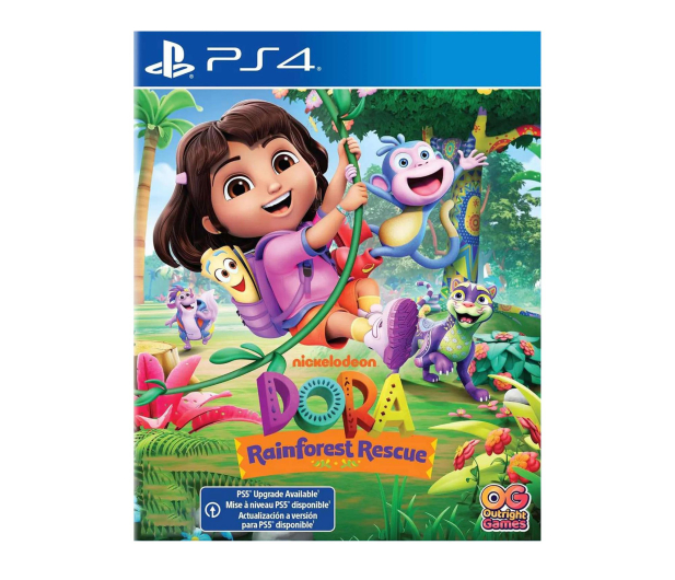 PlayStation Dora: Rainforest Rescue - 1363526 - zdjęcie